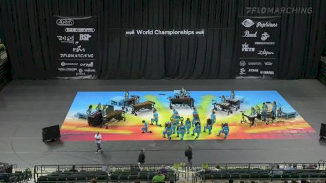 Northeastern HS at 2022 WGI Percussion/Winds World Championships