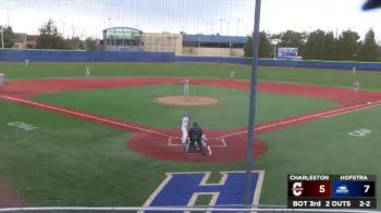 Replay: Charleston vs Hofstra | Apr 1 @ 3 PM