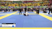 JOSUÉ BRAGA LIRA vs LUCAS DOS SANTOS MENEZES 2024 Brasileiro Jiu-Jitsu IBJJF