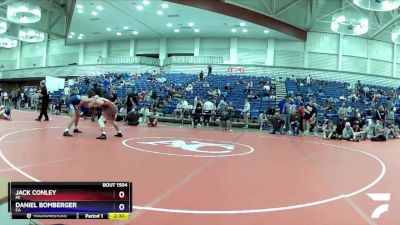 160 lbs Cons. Round 5 - Jack Conley, MI vs Daniel Bomberger, CA