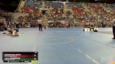 189 lbs Semifinal - Cole Henderson, Northern Lights vs Johnathan Smith, Deslacs-Burlington