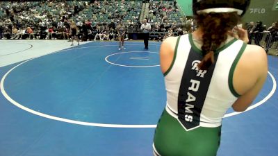 107 lbs Consi Of 8 #2 - Elena Cordova, Rio Rancho vs Tommy Stone, Eagle