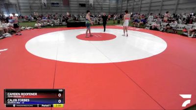 195 lbs 2nd Wrestleback (16 Team) - Camden Roofener, Team Oregon vs Caleb Forbes, Georgia RED