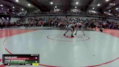 110 lbs Champ. Round 2 - Jaylen Sleet, Thoroughbred Wrestling Academy-AA vs Chase Rosenstengle, Pleasant Hill Youth Wrestling Club-AAA