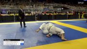 AUGUSTO SAKAI DOS SANTOS vs BRUNO RODRIGUES ALTOÉ 2024 Pan Jiu Jitsu IBJJF Championship