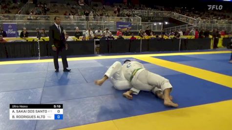AUGUSTO SAKAI DOS SANTOS vs BRUNO RODRIGUES ALTOÉ 2024 Pan Jiu Jitsu IBJJF Championship