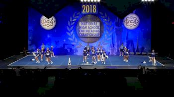 Wellington High School [2018 Large Varsity Non Tumbling Finals] UCA National High School Cheerleading Championship