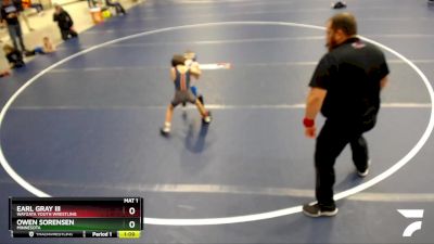 48-51 lbs 5th Place Match - Owen Sorensen, Minnesota vs Earl Gray Iii, Wayzata Youth Wrestling