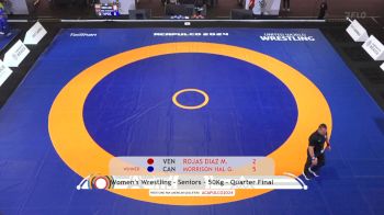 Replay: Mat B - 2024 Pan-Am Qualifiers | Feb 29 @ 10 AM