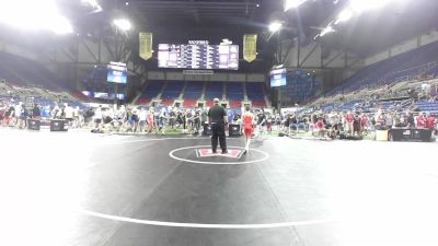 88 lbs Cons 8 #1 - Parker Bundy, Washington vs Charlie Boelman, Iowa