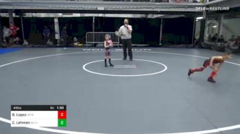 49 lbs Consolation - Bebe Lopez, Geneva vs Cameron Lehman, Ruthless Aggression