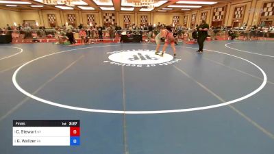 152 lbs Final - Casper Stewart, Ny vs Griffin Walizer, Pa