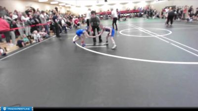 56 lbs Semifinal - Parker Fish, NWWC vs Lelah Bunch, Steelclaw Wrestling Club