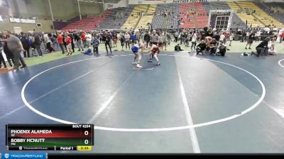 160 lbs Semifinal - Bobby McNutt, MN vs Phoenix Alameda, WI