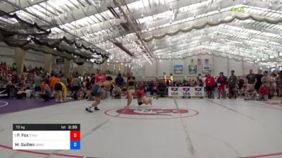 70 kg Round Of 32 - Paul Fox, Stanford vs Moises Guillen, Ohio Bobcat Wrestling Club