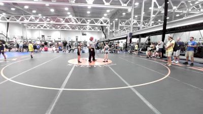 64 lbs Rr Rnd 3 - Tanner Lotier, Team Nauman Wrestling Club vs Jacob Roman, Scorpions