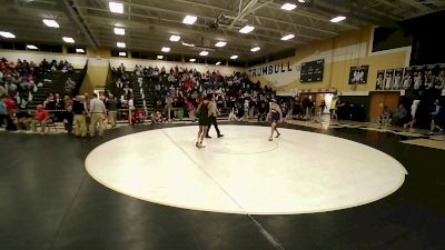 132 lbs Consi Of 8 #2 - William Brucker, Westhill vs Usman Akhtar, East Hartford