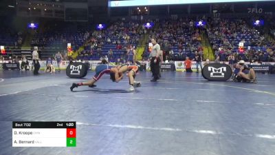 110 lbs Round Of 16 - Jacksin Smith, Upper Dauphin vs Henry Bothwell, Pocono Mountain