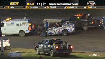 Full Replay | Thunder on the Thruway at Fonda Speedway 7/16/22