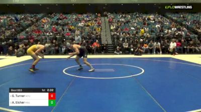 141 lbs Final - Sam Turner, Wyoming vs Austin Eicher, Michigan State