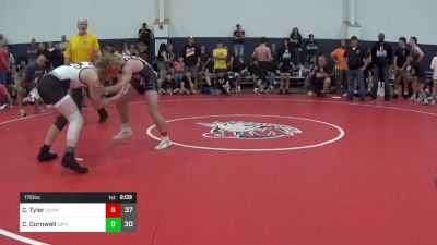 175 lbs Pools - Cael Tyler, Olympia National vs Cooper Cornwell, Dayton Bandits - Black