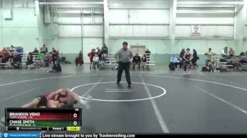 92 lbs Round 6 (8 Team) - Brandon Veno, Terps Xtreme vs Chase Smith, PA Alliance Blue