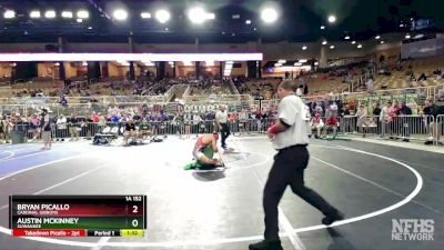 1A 152 lbs Cons. Round 3 - Bryan Picallo, Cardinal Gibbons vs Austin McKinney, Suwannee