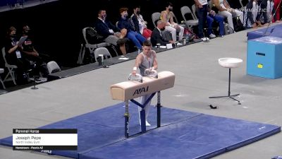 Joseph Pepe - Pommel Horse, North Valley Gym - 2021 US Championships