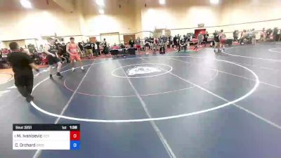 110 kg Rnd Of 16 - Marko Ivanisevic, Izzy Style Wrestling vs Cj Orchard, Oregon