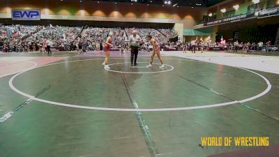 107 lbs Quarterfinal - Jazmine Turner, Nor Cal Take Down vs Keira Siason, AWA