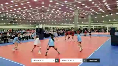 Pinnacle 15 vs Metro 15 North - 2022 JVA Charm City Challenge presented by Nike