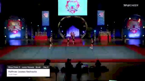 Hoffman Estates Redhawks - Youth Cheer [2021 Show Cheer 2 - Junior Peewee - Small Day 3] 2021 Pop Warner National Cheer & Dance Championship