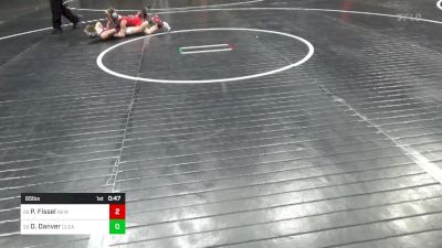 65 lbs Round Of 64 - Porter Fissel, New Oxford vs Daxon Danver, Clearfield