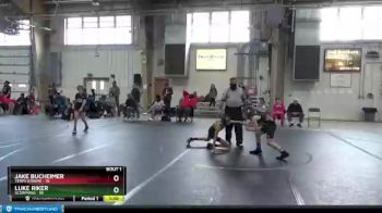 76 lbs Finals (2 Team) - Jake Bucheimer, Terps Xtreme vs Luke Riker, Scorpions