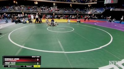 5A 113 lbs Semifinal - Mikey Ruiz, Canyon Randall vs Enrique Uribe, Frisco Centennial