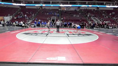 121 lbs Qtr-finals - Dominick Canali, Trinity vs Keanu Dillard, Bethlehem Catholic