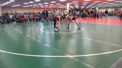 120 lbs Rr Rnd 1 - Logan Davis, Gladiators HS vs Brodie Emery, Team Nauman White HS