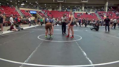 205 lbs Cons. Semi - Cooper Hern, Bald Eagle Wrestling vs John Michael Kurtz, Garden City Wrestling Club