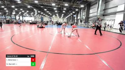 100 lbs Consi Of 16 #2 - Ilias Delarosa, GA vs Steve Barrett, GA