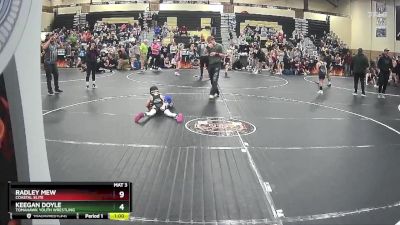 50/54 Round 2 - Preston Ridgeway, Cane Bay Cobras vs Chase Hood, Summerville Takedown