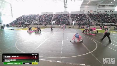 138 lbs Cons. Round 2 - Robert Bishop, Bonanza vs Kailer Rhea, Durango