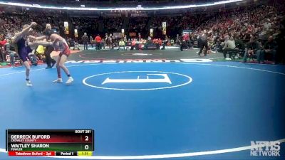 106-2A Semifinal - Waitley Sharon, Fowler vs Derreck Buford, Crowley County