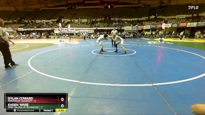 133 lbs Placement (16 Team) - Dylan Coward, Marymount University vs Kaden Ware, Penn College Of Technology