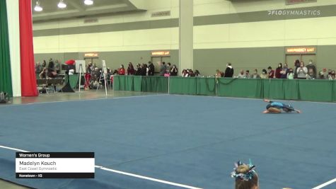 Madelyn Kouch - Women's Group, East Coast Gymnastic - 2021 Christmas on the Chesapeake