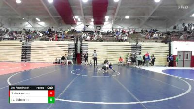 59 lbs 2nd Place Match - Lincoln Bubalo, Vincennes Grapplers Wrestling vs Tucker Jackson, Contenders Wrestling Academy