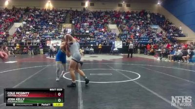 3 - 175 lbs Semifinal - Josh Kelly, Staunton River vs Cole McGinty, Western Albemarle