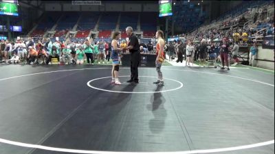 138 lbs Rnd Of 16 - Nora Garbuzovas, Georgia vs Taylin Silco, Texas