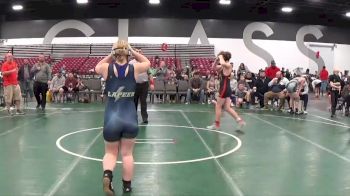 119 lbs Placement Matches (8 Team) - Hannah Boots, Zeus Wrestling Club vs Cohen Long, Legacy Red