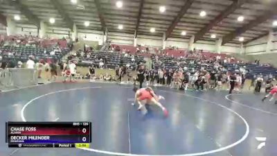 126 lbs Cons. Round 1 - Chase Foss, Alaska vs Decker Milender, Montana