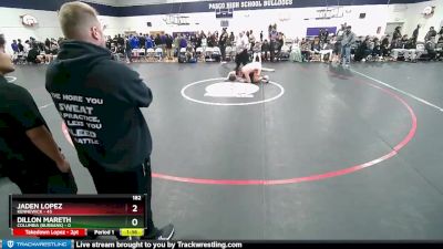 182 lbs Round 1 (32 Team) - Dillon Mareth, Columbia (Burbank) vs Jaden Lopez, Kennewick